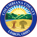 Seal of Columbiana County