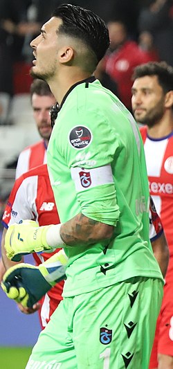 Uğurcan Çakır at Antalyaspor vs Trabzonspor 20211211 (2) (cropped).jpg