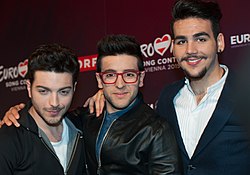 Il Volo triosu 2015-ci ildə Vyanada