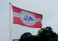 Flag of the Övelgönne Museum Harbour