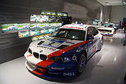 BMW M3 GTR Rennwagen