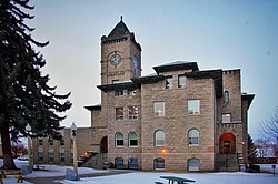 Baker County Courthouse in Baker City