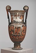 Volute krater; 320-310 BC; ceramic; height: 1.1 m; Walters Art Museum (Baltimore, US)