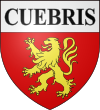 Blason de Cuébris