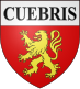 Coat of arms of Cuébris