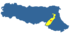 Collocazione geografica della diocesi