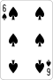 6 of spades