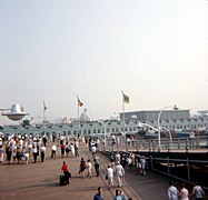 Entrance to 1964 New York World's Fair.jpg