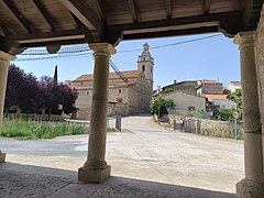 Església Sant Antoni Abat des de l'ermita de Loreto.jpg