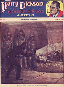 Les Momies évanouies, fascicule no 169, 1937.