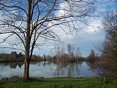 Lac communal d'Izotges.