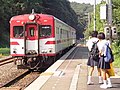 JR東日本キハ52（赤鬼色）