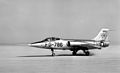 XF-104 on Rogers Dry Lake