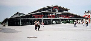 Grande halle de la Villette - oude veemarkthal