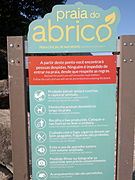 Praia do Abricó, A única praia de Naturismo da Cidade.