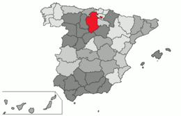 Pinilla de los Barruecos – Mappa