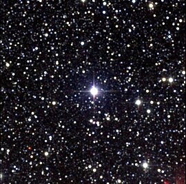 Proxima Centauri (al centro). 2MASS