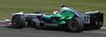 Barrichello at the British GP