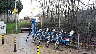 Regiorad Stuttgart Urbach Bahnhof.jpg