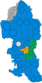 2019 results map