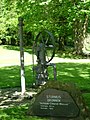 Sturmius-Brunnen im Kurpark