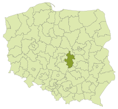 Mapa okręgu