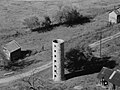 Silo-tour construit vers 1900 au Texas.