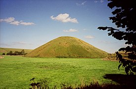 Silbury Hill.