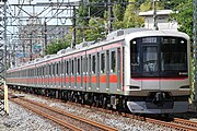 5050系4000番台（4105編組） （2018年3月16日 東武東上線 志木站－柳瀨川站間）