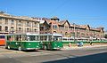 Trolleybuses in Valparaíso in 2008