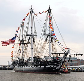 illustration de USS Constitution