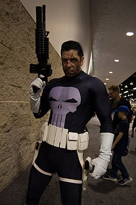 Cosplayer - The Punisher, 2019