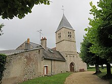 Église Saint-Germain 02, Santeau, Loiret, France.jpg