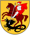 Marijampolė COA, with Saint George