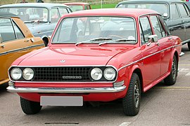 Austin Victoria MKII De Luxe - front