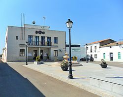 Skyline of Acedera (Badajoz)