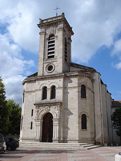 Skyline of Brives-Charensac