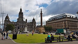 Glasgow – Veduta