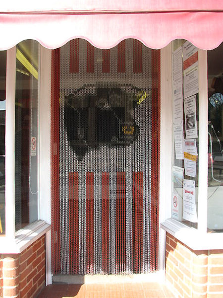 File:Entrance to the butchers' shop - geograph.org.uk - 765588.jpg