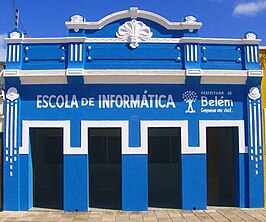 De school Escola de Informática in Belém