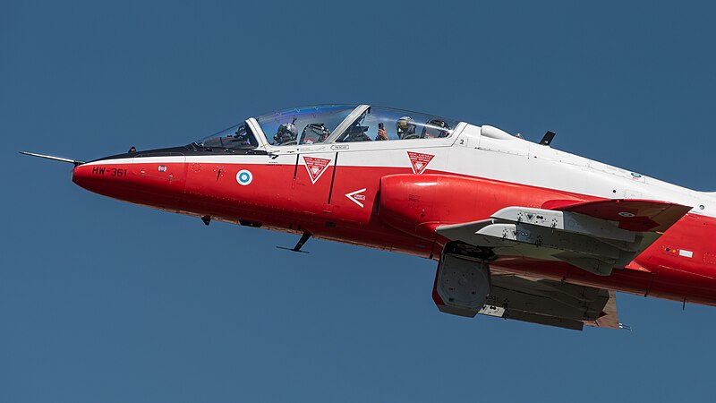 File:Finnish Air Force BAE Hawk Mk.66 HW-361 Royal International Air Tattoo 2024 02.jpg