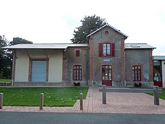 Ancienne gare de Guiscriff.