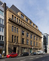 Office Building, Unter Sachsenhausen 37, Cologne, 1914