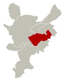 Location in Liège