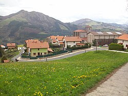 Skyline of Hernialde