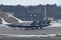 三泽基地的F-35A战斗机