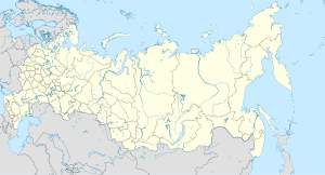 Dubovaya is located in Russia