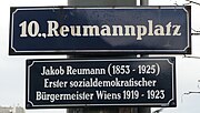 Vorschaubild für Reumannplatz