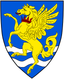 Robinson College heraldic shield