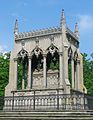 Gothic revival sculpture, Wilanów Palace, Warsaw